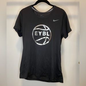 Nike EYBL Dri Fit Shirt Peach Jam